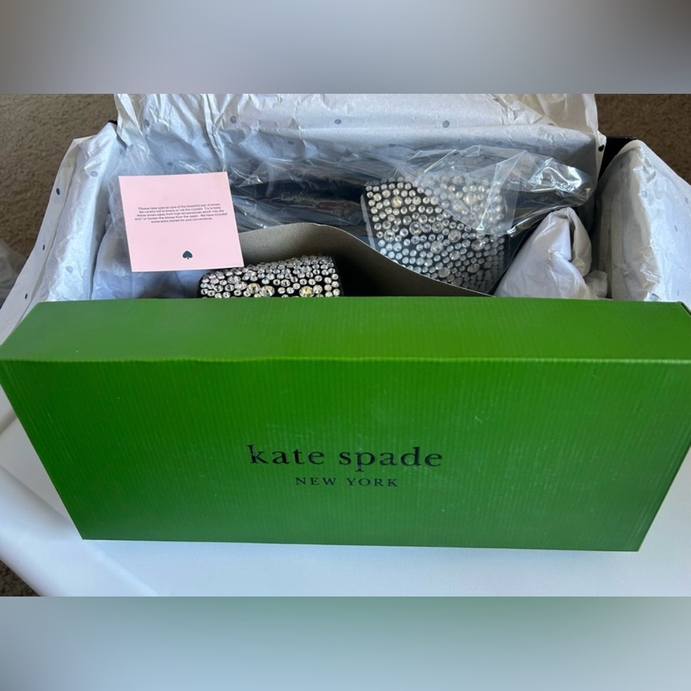 NIB Kate Spade Slides - Picture 6 of 6